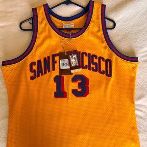 Warriors Wilt Chamberlain Jersey (Mitchell&Ness)